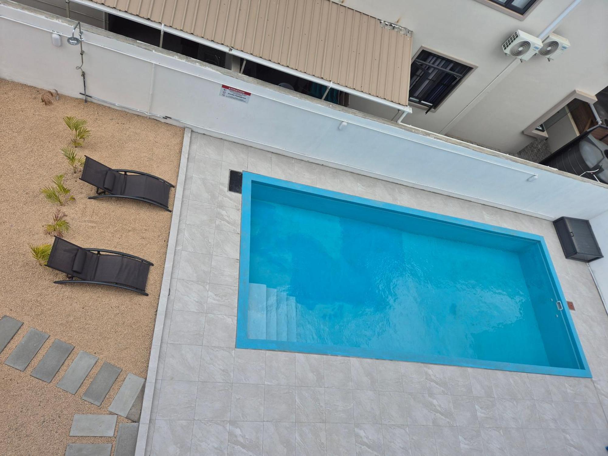Skyview Apartment- Rooftop Penthouse With Sunset & Sea Views Flic en Flac Ngoại thất bức ảnh