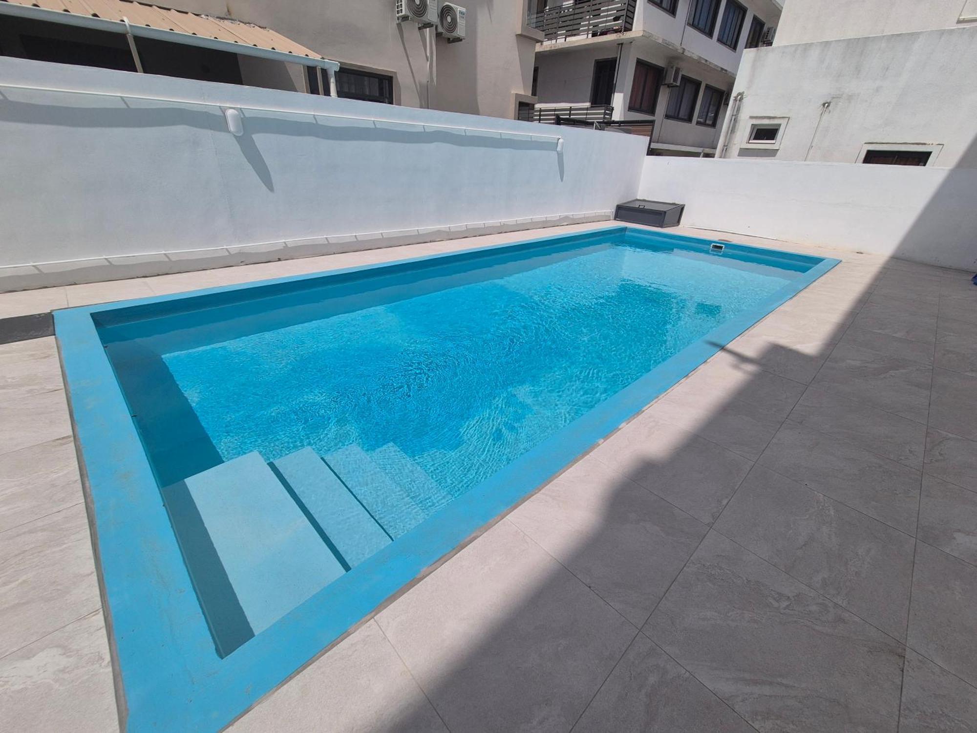 Skyview Apartment- Rooftop Penthouse With Sunset & Sea Views Flic en Flac Ngoại thất bức ảnh