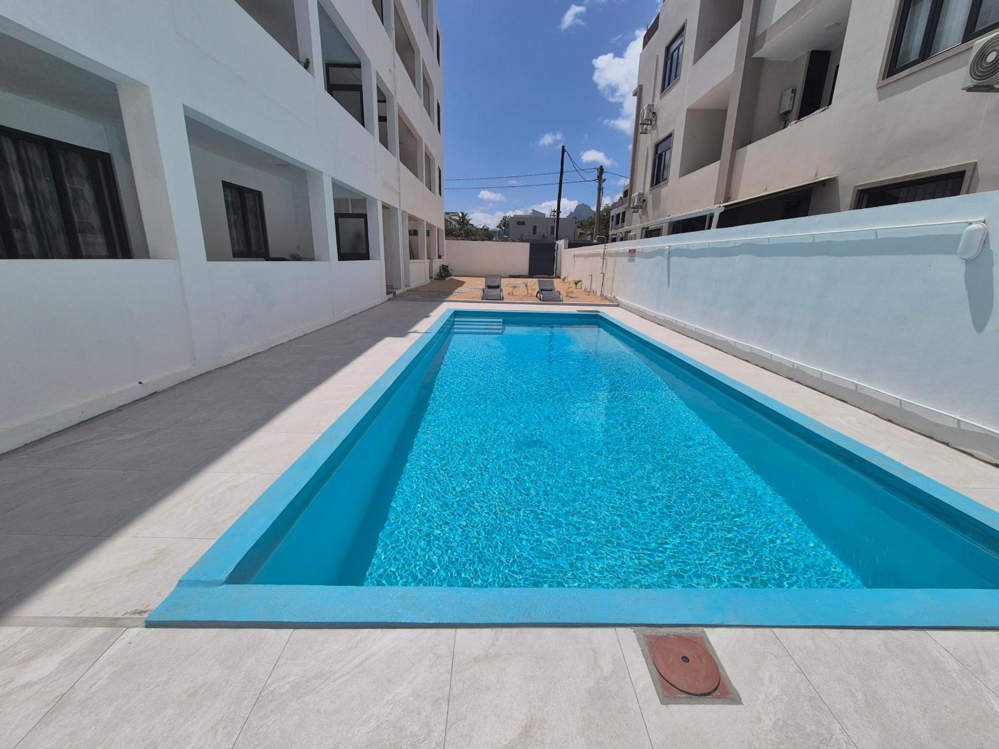 Skyview Apartment- Rooftop Penthouse With Sunset & Sea Views Flic en Flac Ngoại thất bức ảnh